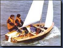 Voilier Vaurien Herbulot