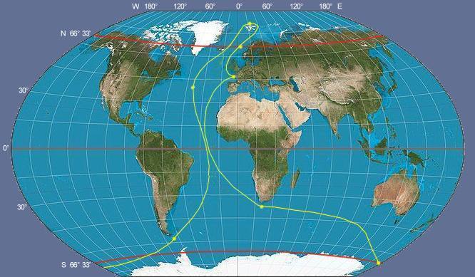'La terre et ses cinq oc&eacute;ans